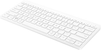 HP Bezdrátová kompaktní klávesnice 350 Bluetooth CZ/SK - bílá