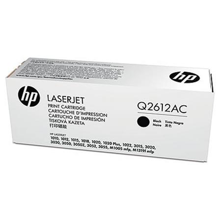 HP černý Contract Toner, Q2612AH (MPS(