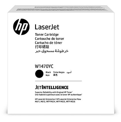 HP černý Contract Toner, W1470YC