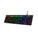 HP HyperX Alloy Origins RGB Mechanical Gaming Keyboard, HX Red-US