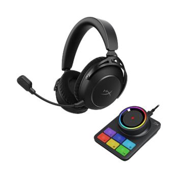 HP HyperX Cloud Alpha Wireless - Gaming Headset (Black)