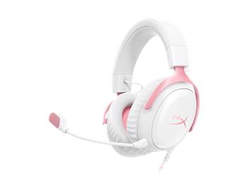 HP HyperX Cloud III WHT/PNK