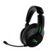 HP HyperX CloudX Flight - Wireless Gaming Headset (Black-Green) - Xbox
