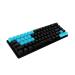 HP HyperX Rubber Keycaps - Gaming Accessory Kit - Blue (US Layout)