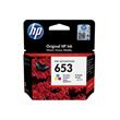 HP Ink Advantage Cartridge 653/Tri-color/200 stran