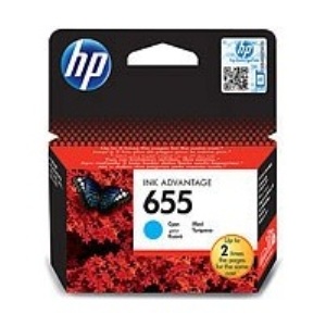 HP Ink Cartidge 655/Cyan/600 stran