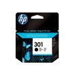 HP Ink Cartridge 301/Black/190 stran