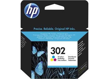 HP Ink Cartridge 302/Color/165 stran