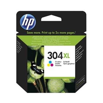 HP Ink Cartridge 304XL/Tri-color/300 stran