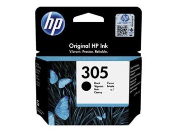 HP Ink Cartridge 305/Black/120 stran