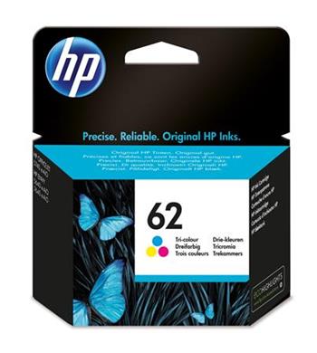 HP Ink Cartridge 62/Tri-color/165 stran