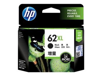 HP Ink Cartridge 62XL/Black/600 stran