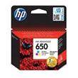 HP Ink Cartridge 650/Color/200 stran