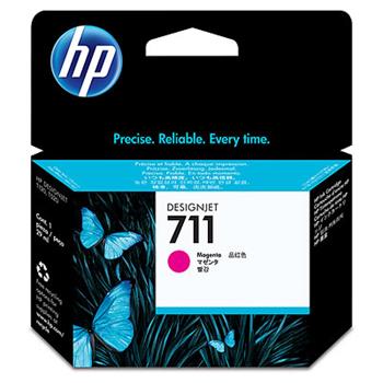 HP Ink Cartridge 711/Magenta/29 ml