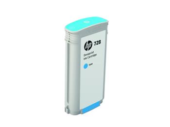 HP Ink Cartridge 728/Cyan/130 ml