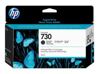 HP Ink Cartridge 730/Matte Black/130 ml