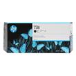 HP Ink Cartridge 738/Black/300 ml