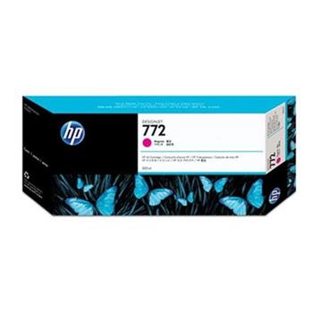 HP Ink Cartridge 772/Magenta/300 ml