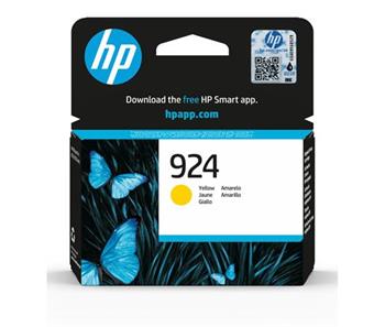 HP Ink Cartridge 924/Yellow/400 stran