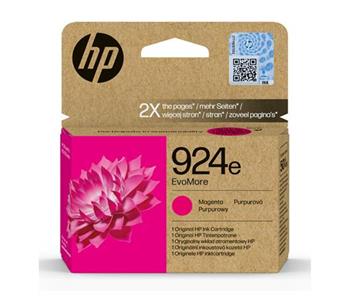 HP Ink Cartridge 924e EvoMore/Magenta/800 stran