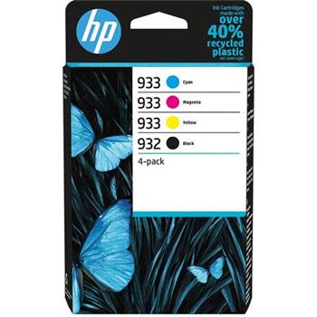 HP Ink Cartridge 932 Black/933 CMY/400/330 stran/4-Pack