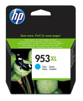 HP Ink Cartridge 953XL/High Yield Cyan/1600 stran