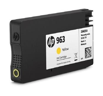 HP Ink Cartridge 963/Yellow/700 stran