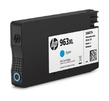 HP Ink Cartridge 963XL/High Yield Cyan/1600 stran