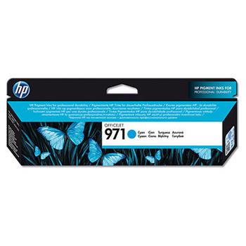 HP Ink Cartridge 971/Cyan/2500 stran