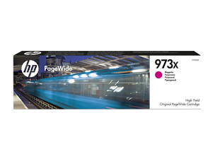 HP Ink Cartridge 973X/Magenta/7000 stran