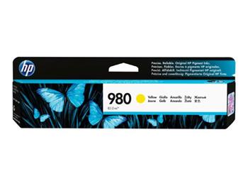 HP Ink Cartridge 980/Yellow/6600 stran