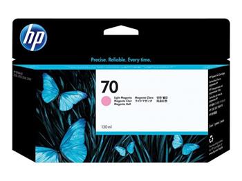 HP Ink Cartridge No. 70/Light magenta/130ml