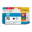 HP Ink Cartridge No. 70/Photo Black/130ml