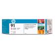 HP Ink Cartridge No. 91/Light Magenta/775ml