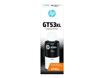 HP Ink Originální lahvička GT53XL/Black/6000 stran