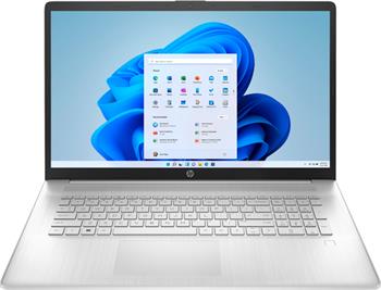 HP NTB 17-cn2006nc/i7-1255U/16GB/512GB SSD/Iris Xe/17,3" FHD IPS AG/ac/BT4.2/2y/Win 11 Home/Natural Silver