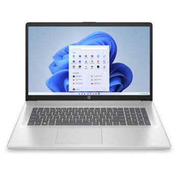 HP NTB 17-cn3006nc/i7-1355U/16GB/512GB SSD/Iris Xe/17,3" FHD IPS AG/300nits/ax/BT5.3/2y/Win 11 Home/Natural silver
