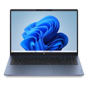 HP Omnibook 3 16-bu0005ncx/Core 7 150U/16GB/512GB SSD/Intel Graphics/16" 2K IPS AG/300nits/W6/2y/W11H/Starlit blue