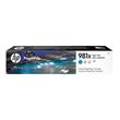 HP PageWide Cartridge 981X/Cyan/10 000 stran