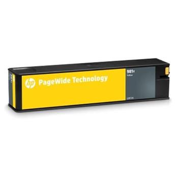 HP PageWide Cartridge 981Y/Extra High Yield Yellow/16 000 stran