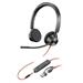 HP Poly BW 3325 USB-C HS +3.5mmP +USB-C/A