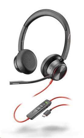 HP Poly BW 8225 MS Teams náhlavní souprava Stereo USB-C +USB-C/A