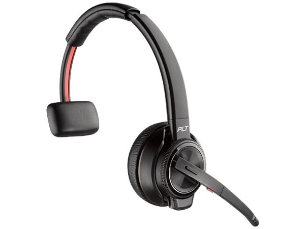 HP Poly Savi 8210 UC DECT 1880-1900 MHz USB-A Headset