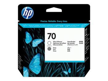 HP Printhead 70/Gloss enhancer and Grey