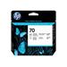 HP Printhead 70/Photo Black and Light Grey