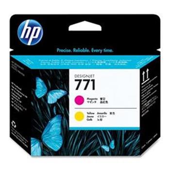 HP Printhead 771/Magenta + Yellow