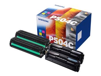 HP - Samsung tonery CLT-P504C/CMYK/1800/2500 stran/4-pack