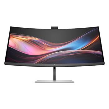 HP Series 7 Pro 34" WQHD Conferencing Monitor - 734pm