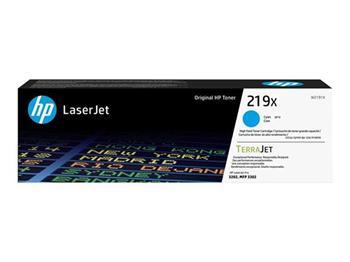 HP toner 219X/High Yield Cyan/2500 stran