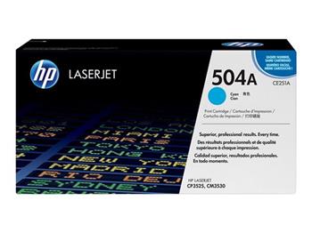 HP toner 504A/Cyan/7000 stran